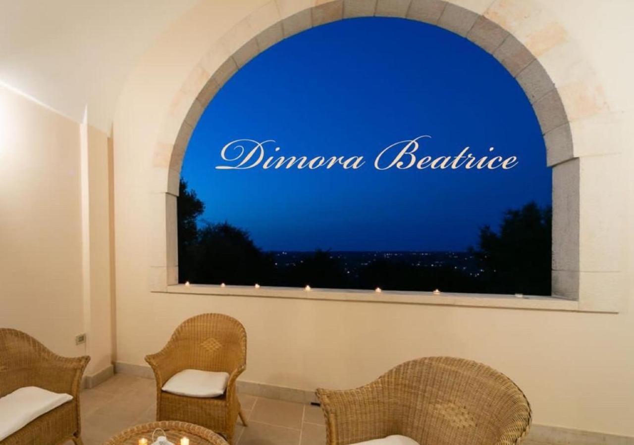 Dimora Beatrice Villa Martina Franca Exteriör bild