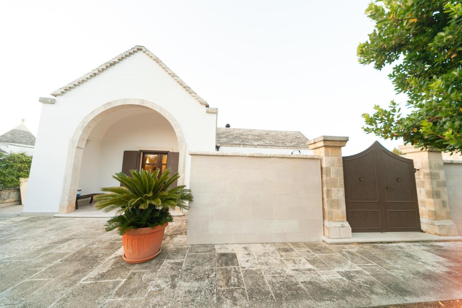 Dimora Beatrice Villa Martina Franca Exteriör bild